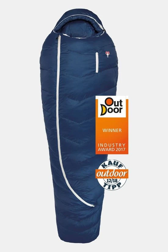 Grüezi Bag Biopod DownWool Ice 185 Slaapzak 4 Grüezi Bag Biopod DownWool Ice 185 Slaapzak - Afbeelding 2