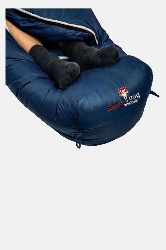 Grüezi Bag Biopod DownWool Ice 185 Slaapzak 13 Grüezi Bag Biopod DownWool Ice 185 Slaapzak - Afbeelding 11