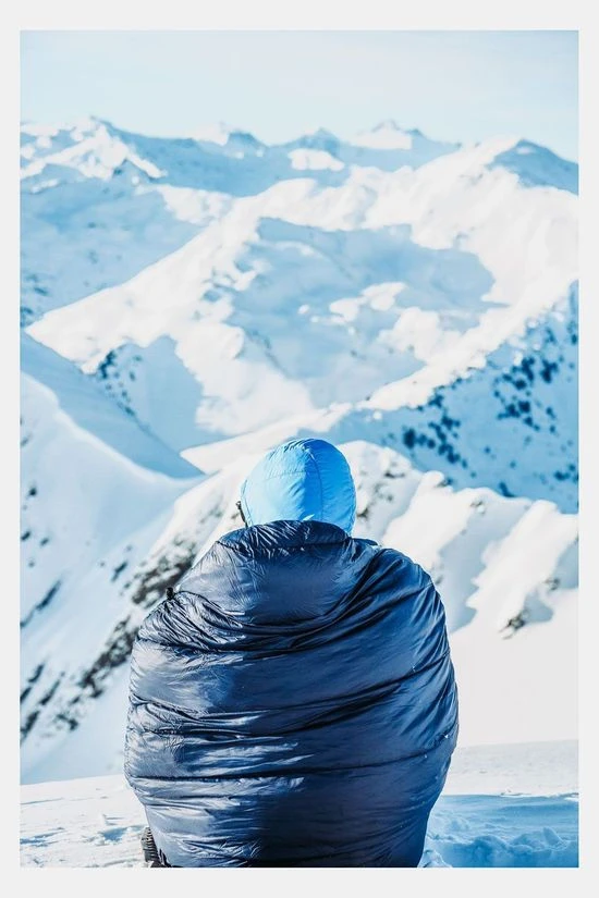 Grüezi Bag Biopod DownWool Ice 185 Slaapzak 17 Grüezi Bag Biopod DownWool Ice 185 Slaapzak - Afbeelding 15