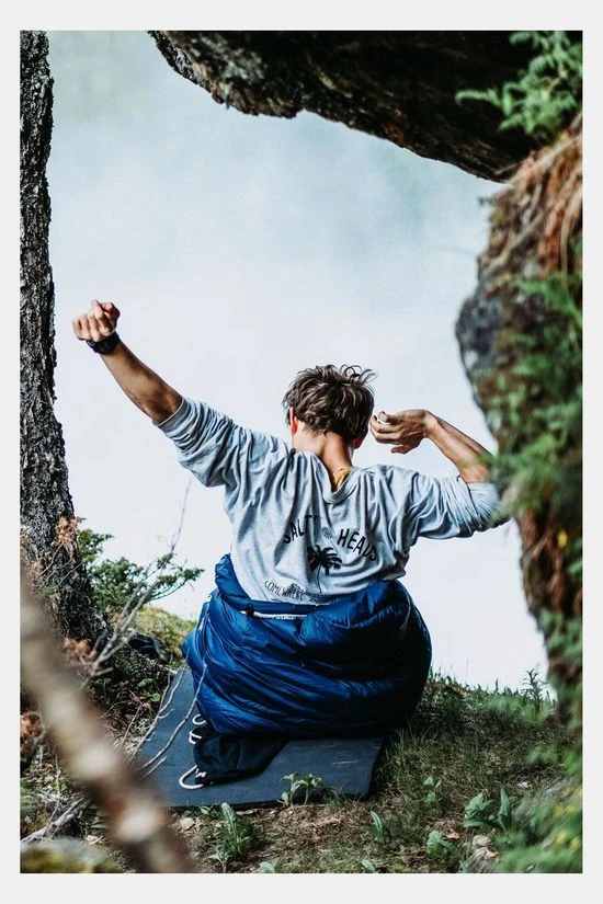 Grüezi Bag Biopod DownWool Ice 185 Slaapzak 18 Grüezi Bag Biopod DownWool Ice 185 Slaapzak - Afbeelding 16