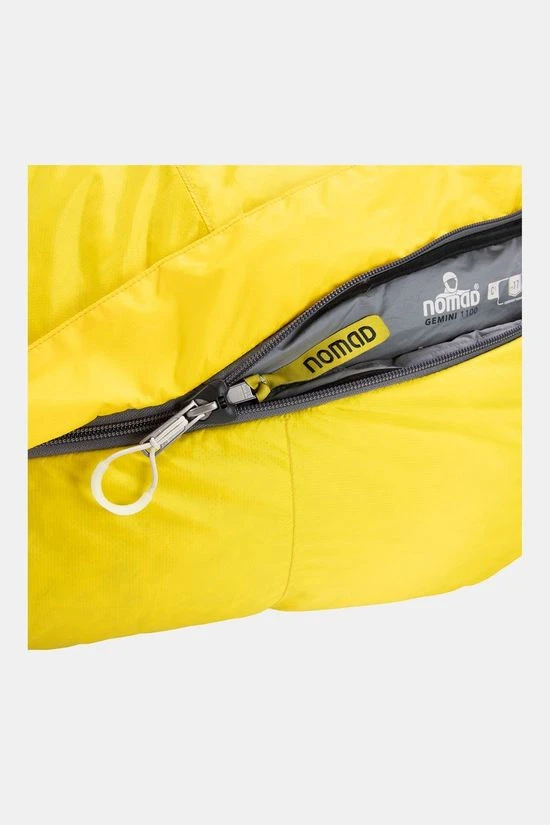 NOMAD Gemeni 1100 Long Slaapzak 9 NOMAD Gemeni 1100 Long Slaapzak - Afbeelding 7