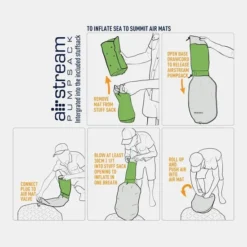 Sea To Summit Comfort Light Insulated Large -NL Uitrusting Voor Buiten Verkoopwinkel mbbae10016 5050 08 nl