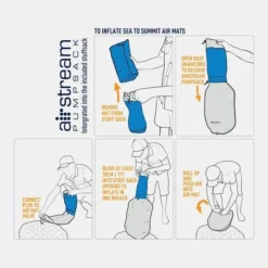 Sea To Summit Comfort Light Air Slaapmat Regular -NL Uitrusting Voor Buiten Verkoopwinkel mbbae10020 4040 08 nl