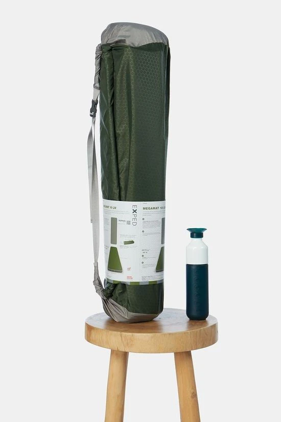 Exped MegaMat 10 LW Zelfopblaasbare Slaapmat 4 Exped MegaMat 10 LW Zelfopblaasbare Slaapmat - Afbeelding 2