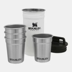 Stanley Adventure Steel Shots Glass Set + 236ml Fles