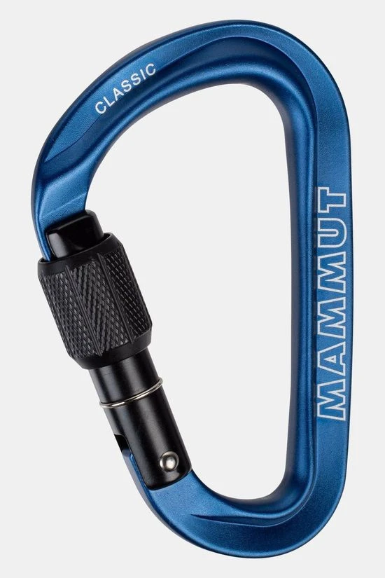 Mammut Classic Hms Screwgate Carabiner 3 Mammut Classic Hms Screwgate Carabiner