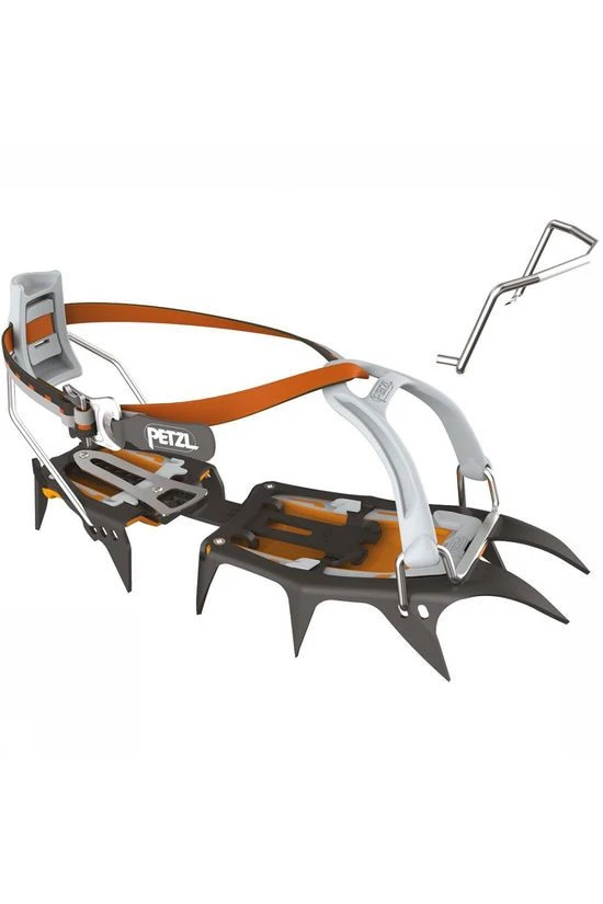 Petzl Vasak Leverlock Universel Stijgijzer 3 Petzl Vasak Leverlock Universel Stijgijzer