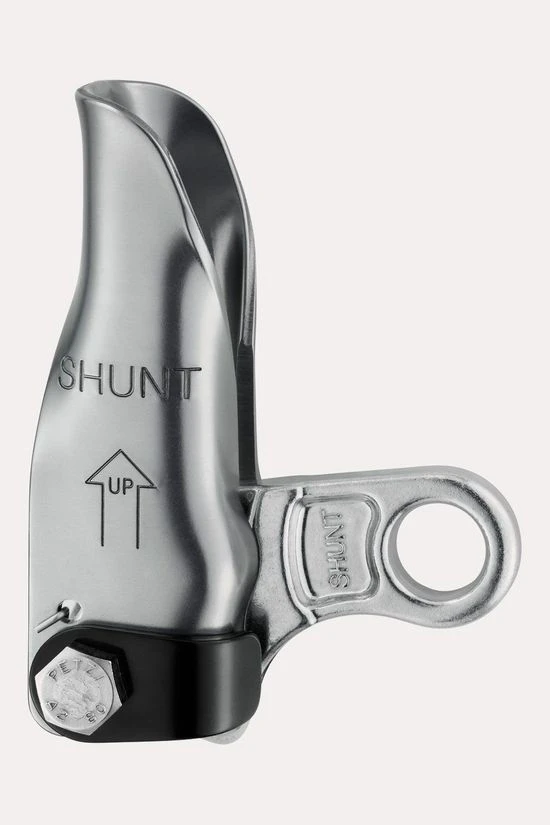 Petzl Shunt Stijgklem - Zilver 3 Petzl Shunt Stijgklem - Zilver