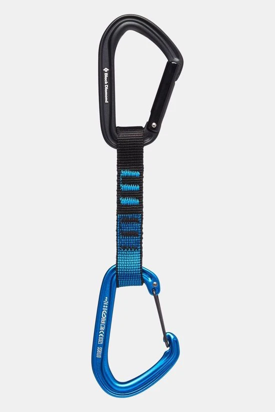 Black Diamond Hotforge Hybrid Quickdraw 12 CM 3 Black Diamond Hotforge Hybrid Quickdraw 12 CM